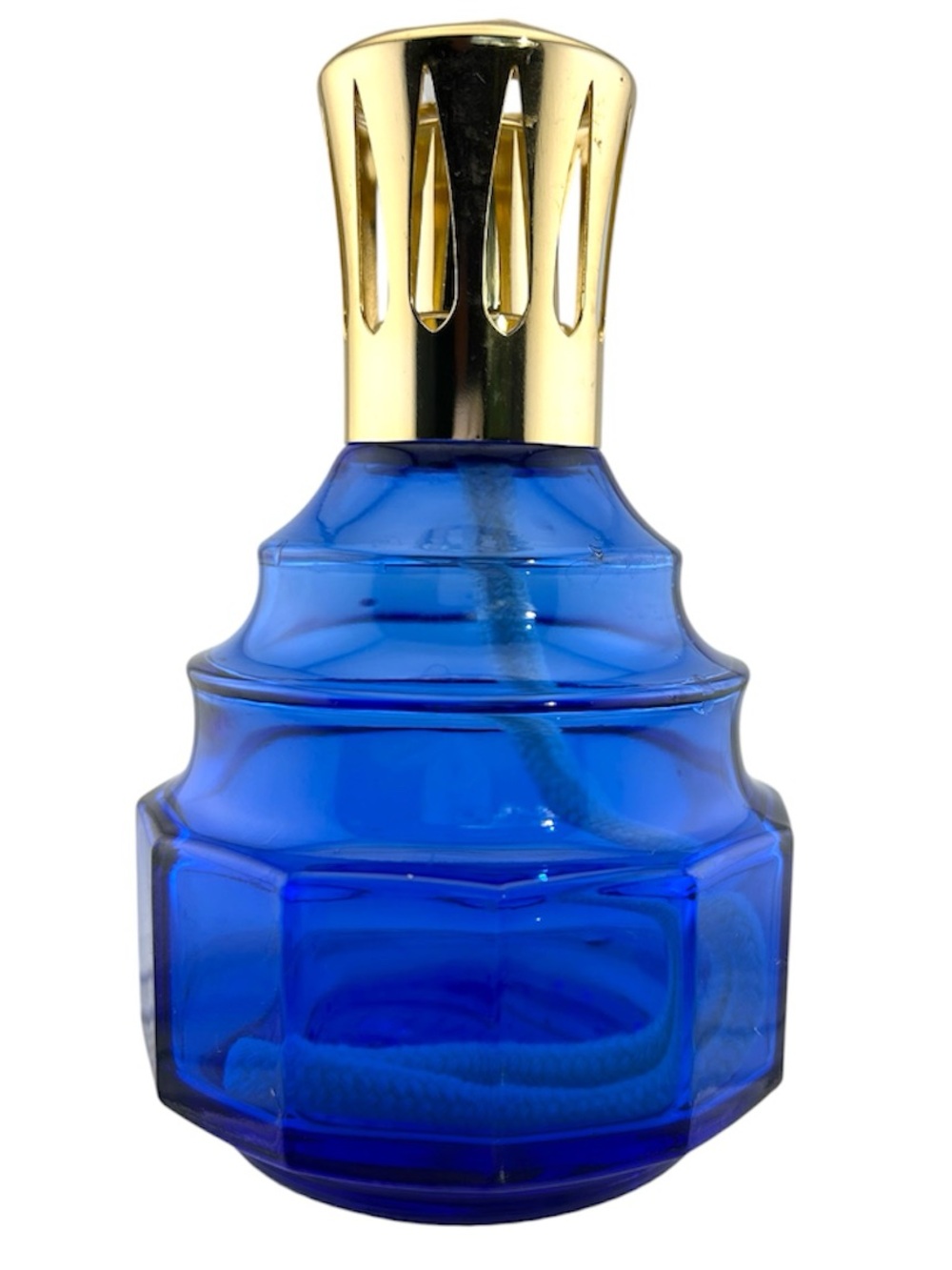 Authentic Blue « Ondine » Lampe Berger